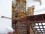 (110) Complesso Monastico - Un affaccio nella Chiesa di San Nicolo'.JPG